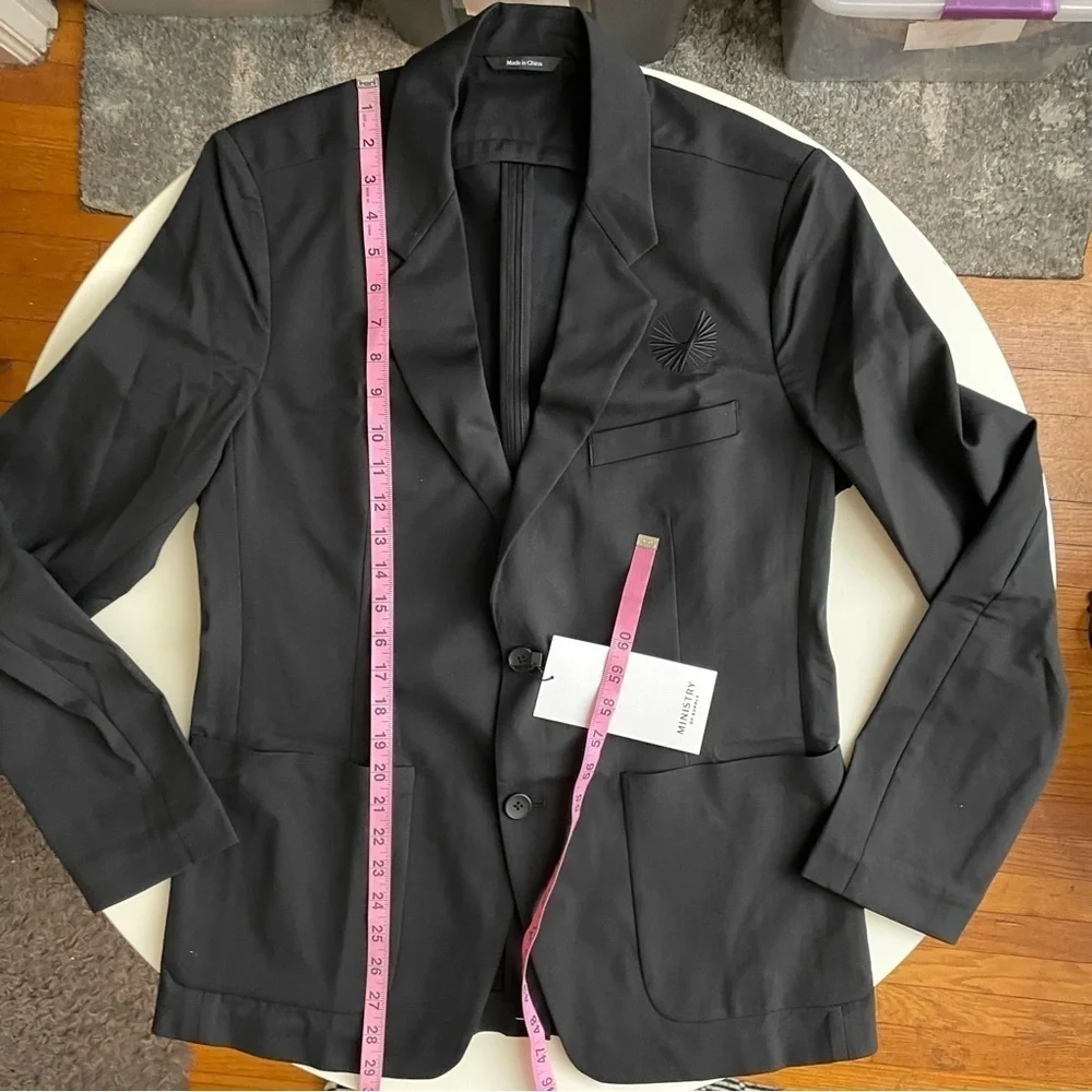 Ministry of Supply x Boom Supersonic Men’s Kinetic Blazer Size Medium New